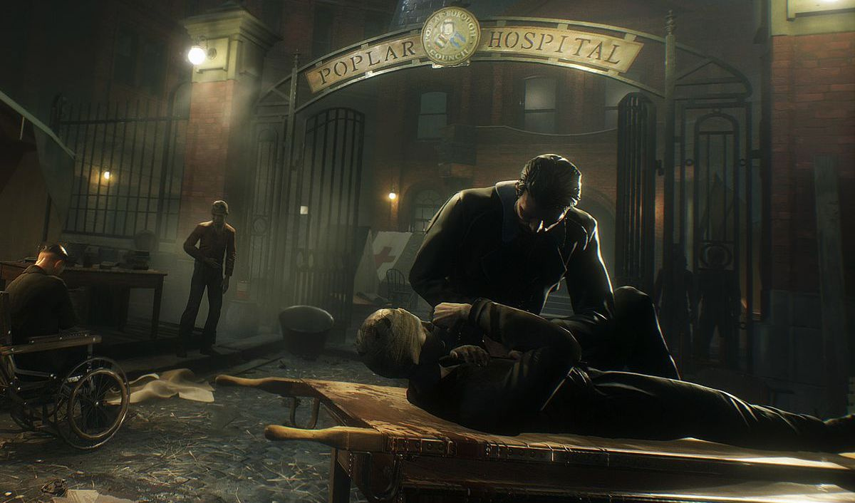 Жители Пембрукской больницы и подсказки в игре Vampyr