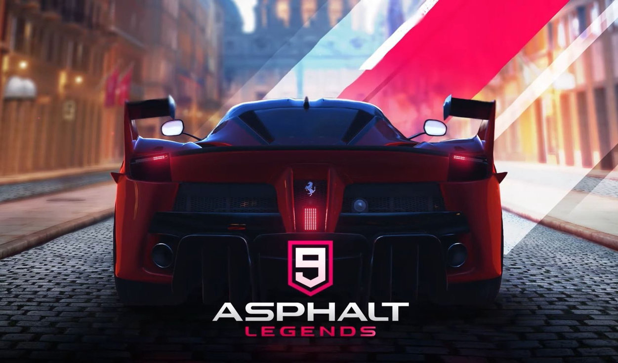 Обзорное руководство Asphalt 9: Legends | VK Play