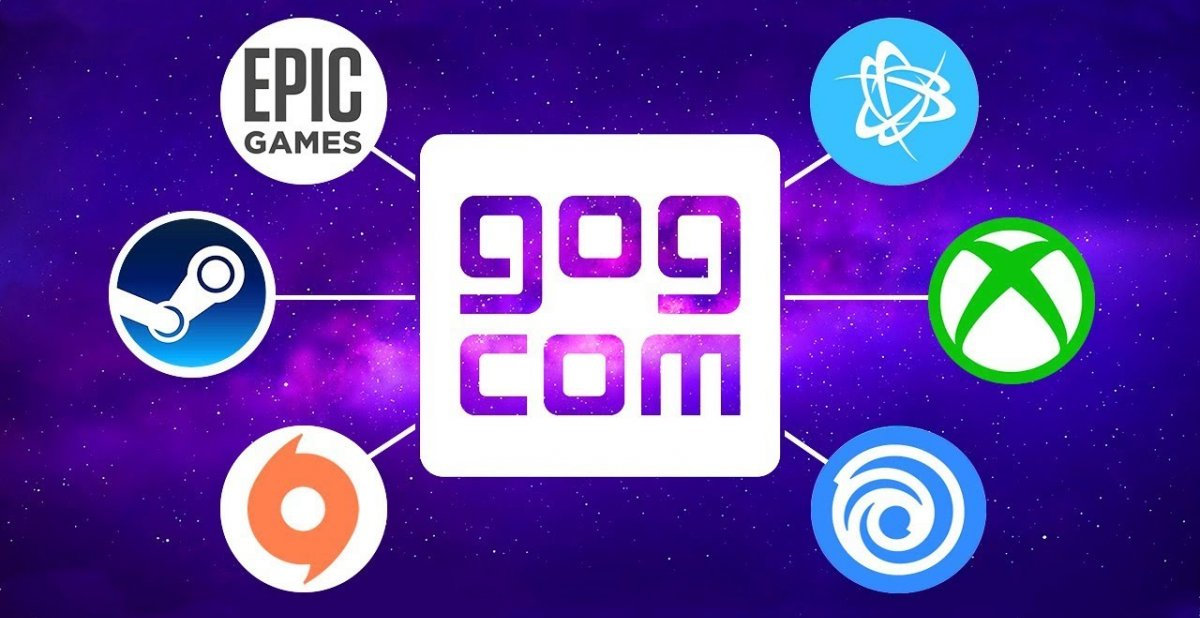 Gog это. Gog galaxy. gog galaxy 2.0. gog launcher. лого gog galaxy.