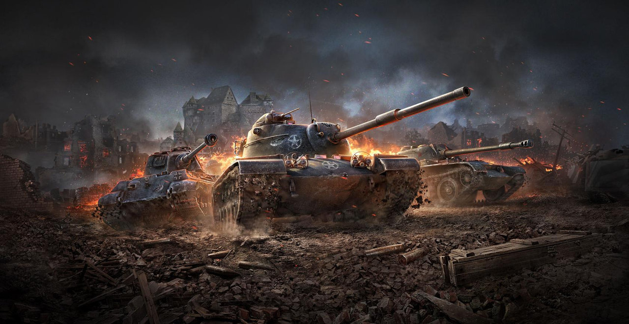 World of Tanks Blitz — лучшие танки в игре | VK Play