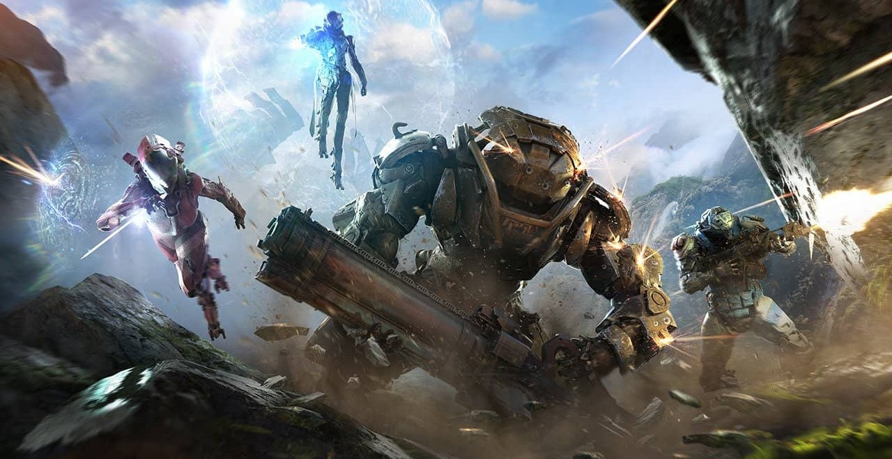 Наши впечатления от Anthem, новой игры знаменитой BioWare | VK Play