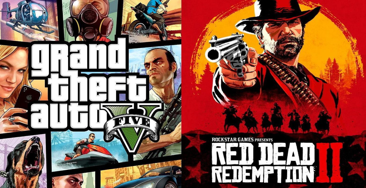 Grand Theft Auto 5 против Red Dead Redemption 2 | VK Play