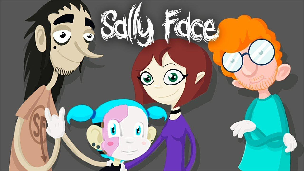 Sally face 1 5 эпизод. Салли КРОМСАЛИ 5 эпизод.