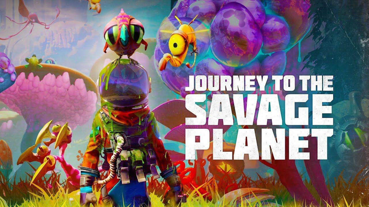 Journey to the Savage Planet — прохождение и гайд | VK Play