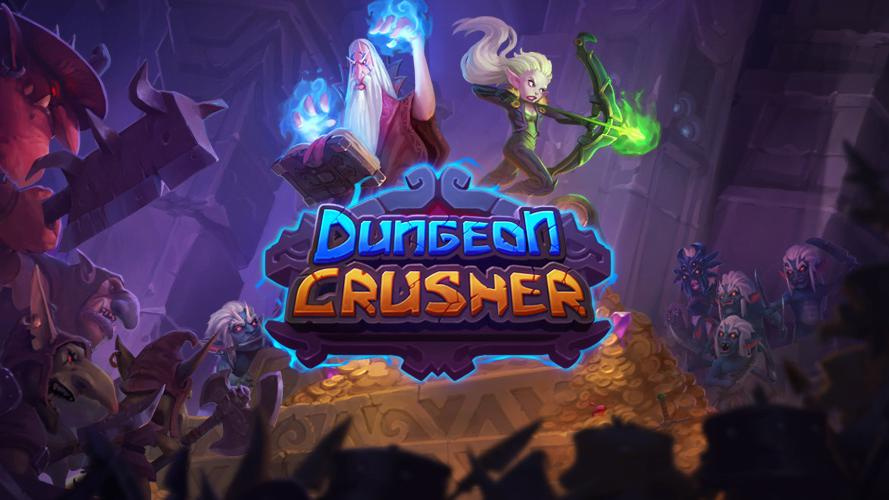 Игра dungeon crusher крафт рецепты с фото