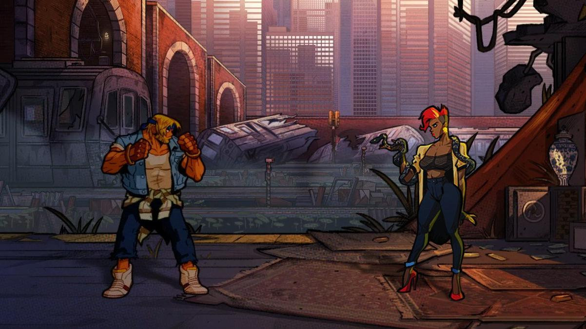 Трейнер (читы) для Streets of Rage 4 | VK Play