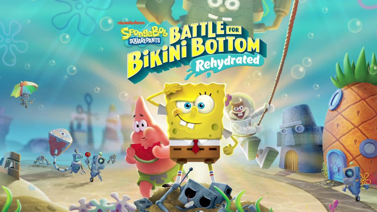 Прохождение SpongeBob SquarePants: Battle for Bikini Bottom – Rehydrated |  VK Play