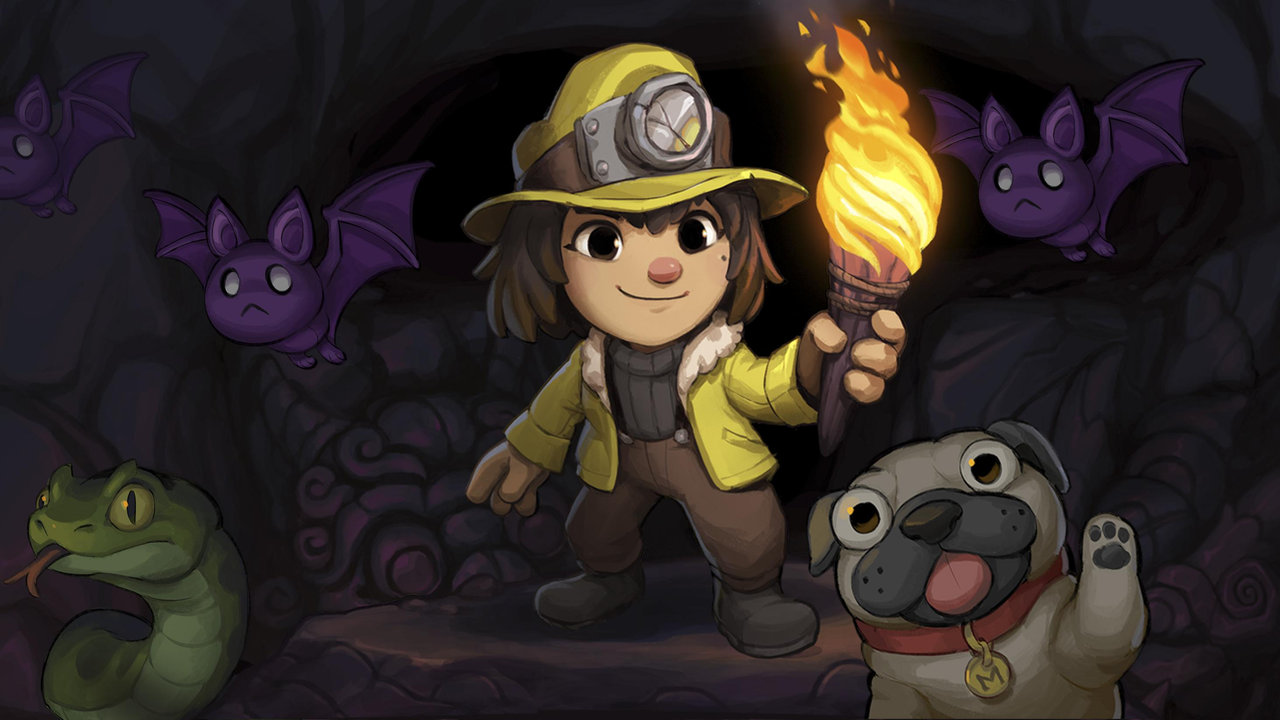 Spelunky 2 — прохождение и гайд | VK Play