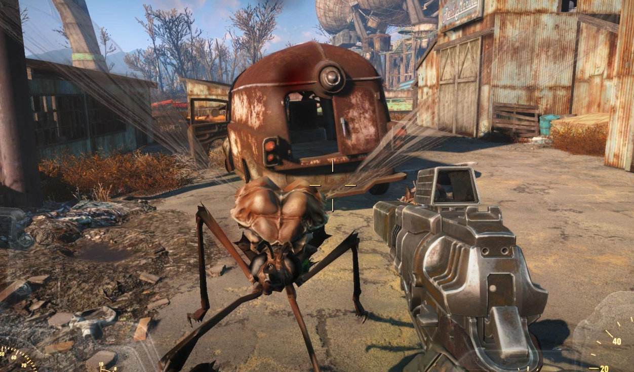 Гайд Fallout 4: Романтические отношения с компаньонами - Shazoo