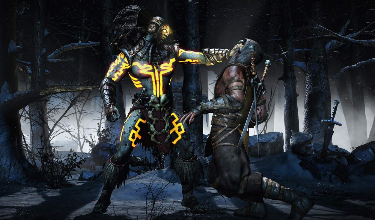 Прохождение крипта в Mortal Kombat X | VK Play