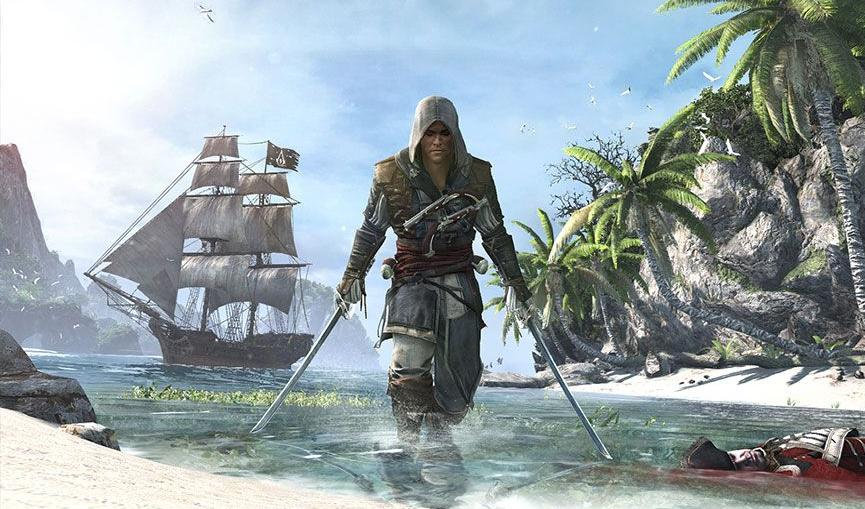 Легендарные корабли в Assassins Creed 4 | VK Play