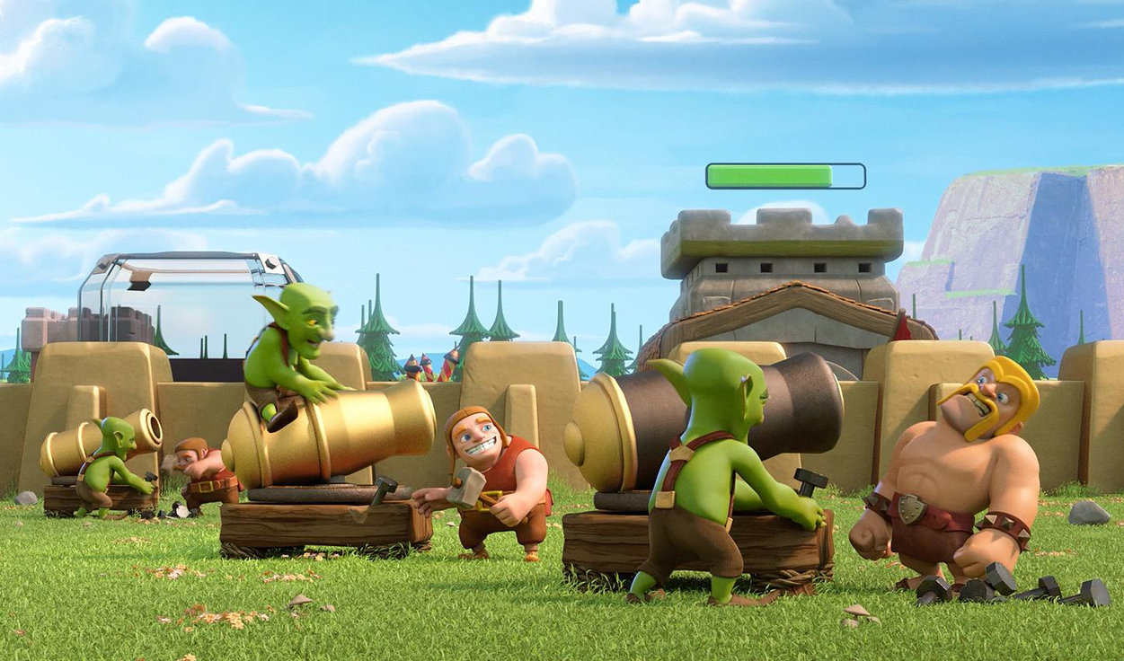 Clash of Clans.