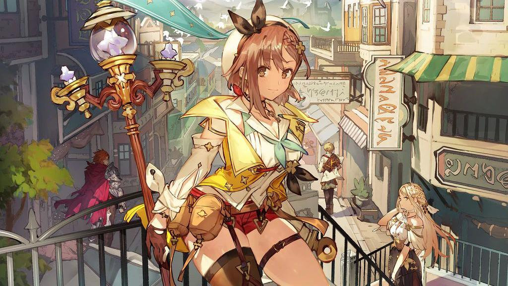 Lost legends the secret fairy. Atelier Ryza 2: Lost Legends. Игра Atelier Ryza. Atelier Ryza 2: Lost Legends & the Secret Fairy. Ryza Atelier Ryza.