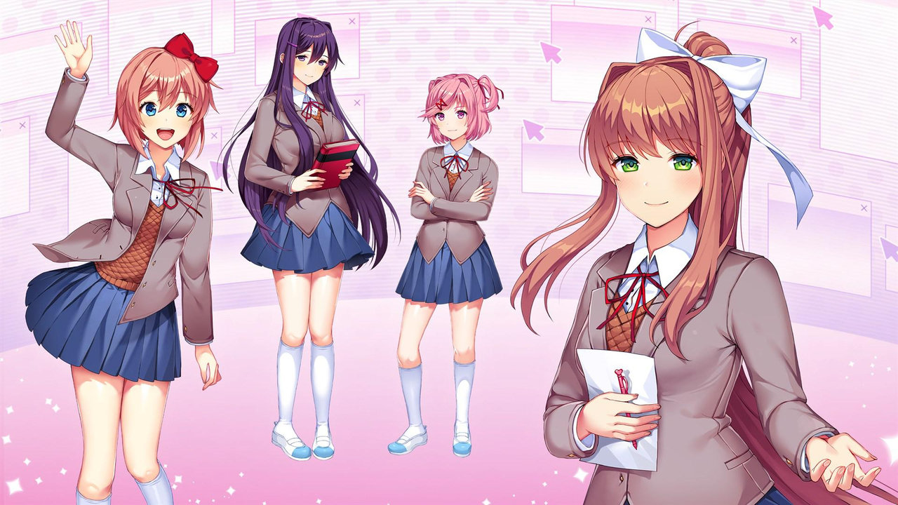 Лучшие слова для каждой девушки в Doki Doki Literature Club Plus! | VK Play