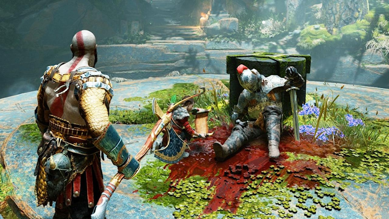 Гайд по картам сокровищ в God of War