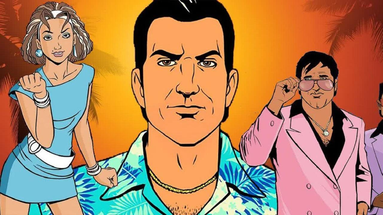 Солидный бюджет и голливудские актеры: история разработки GTA: Vice City |  VK Play