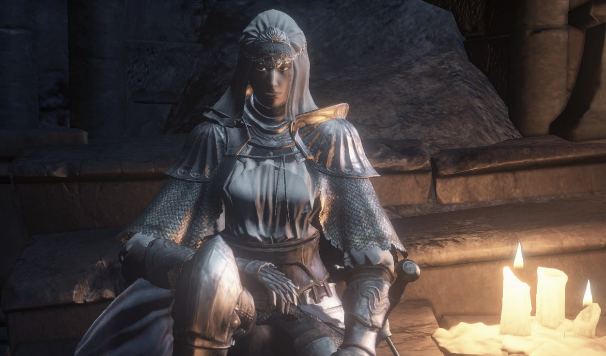 Dark Souls 3: гайд по Сиррис VK Play