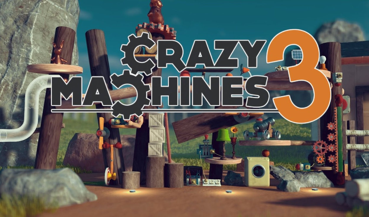 Прохождение Crazy Machines 3 | VK Play