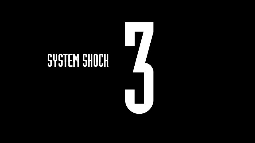 Продолжаем 3. System Shock logo.