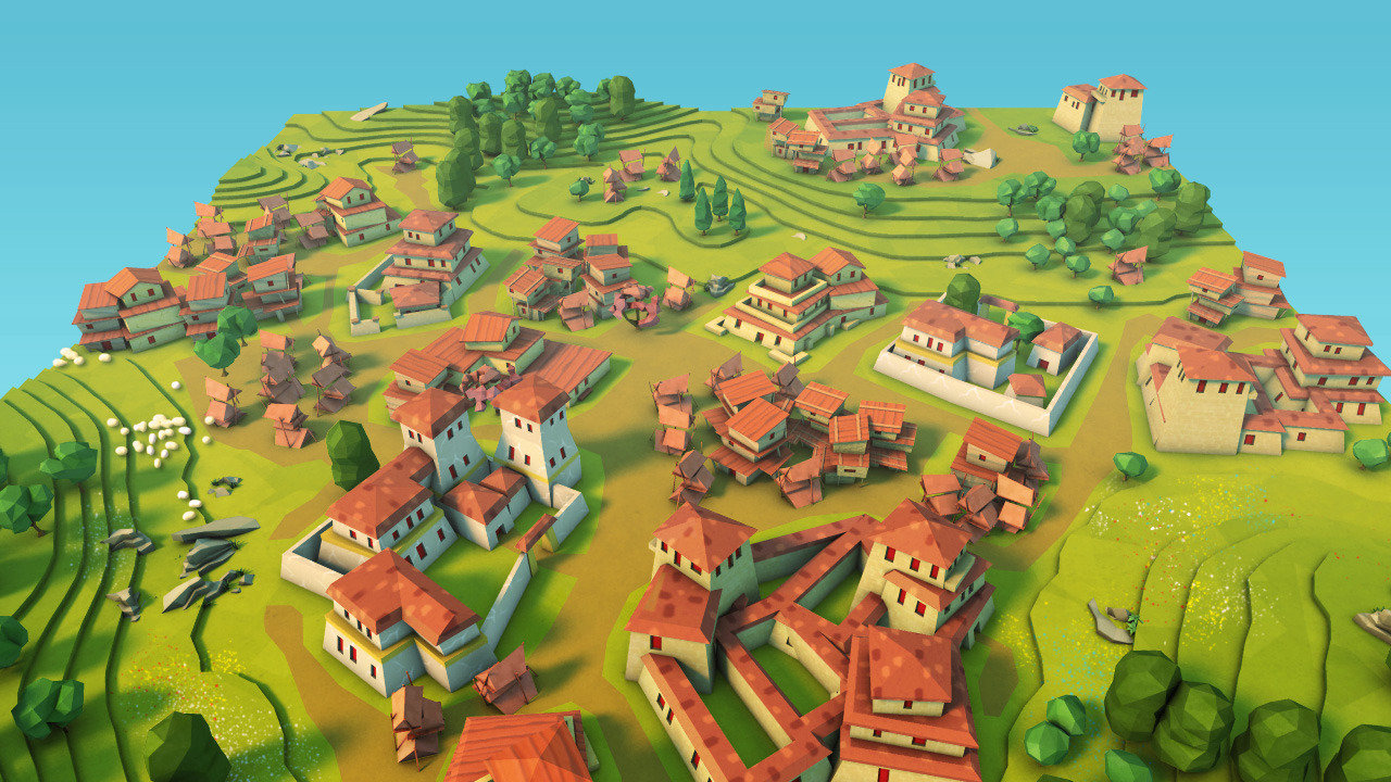 Godus. Godus игра. Симулятор Бога. Godus на ПК.