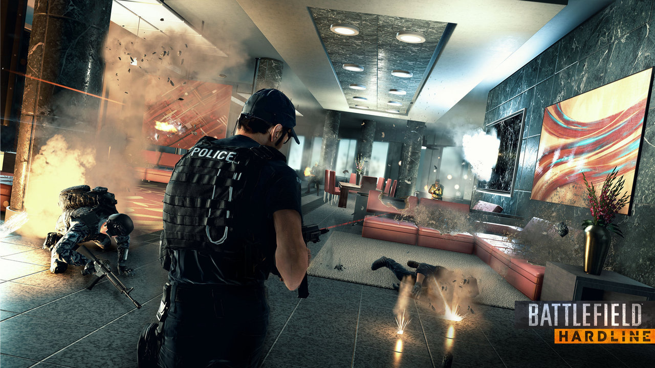 Поклонникам Battlefield: Hardline пообещали нелинейный сюжет