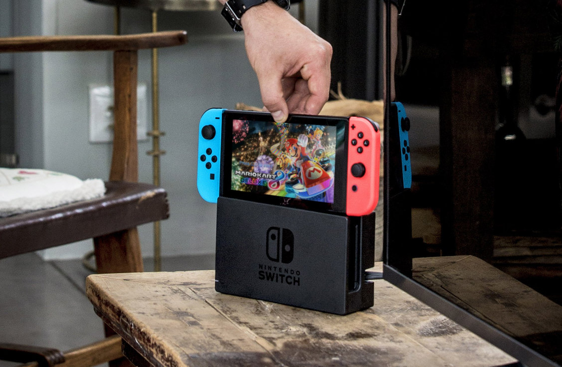 Покупатели Nintendo Switch пожаловались на брак