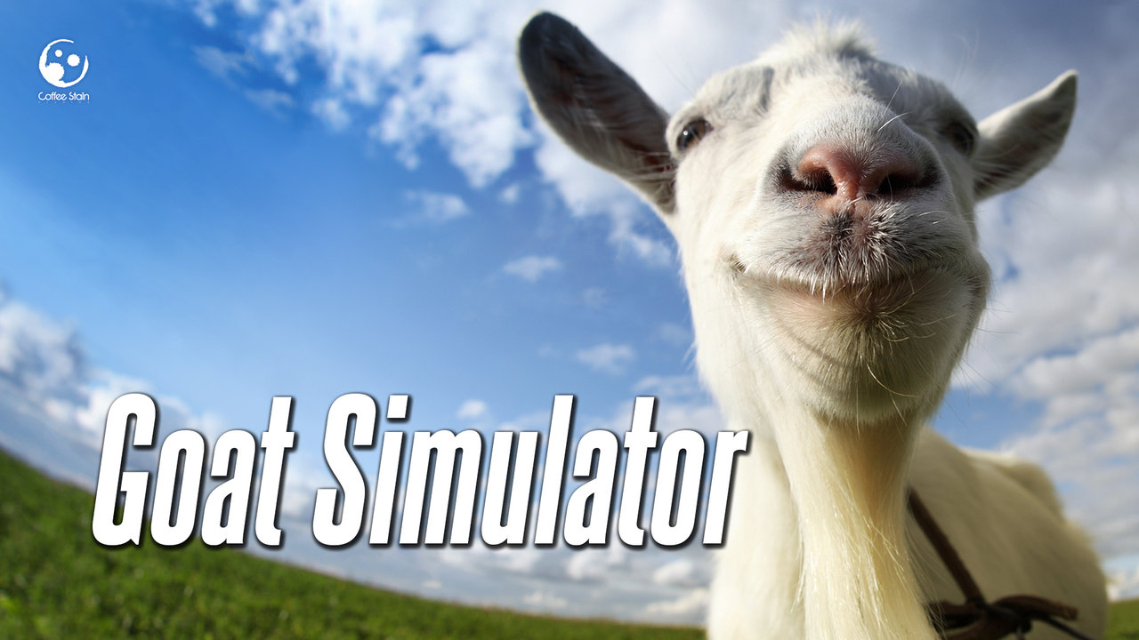 Мы рассказали про Goat Simulator, первый симулятор козла в мире