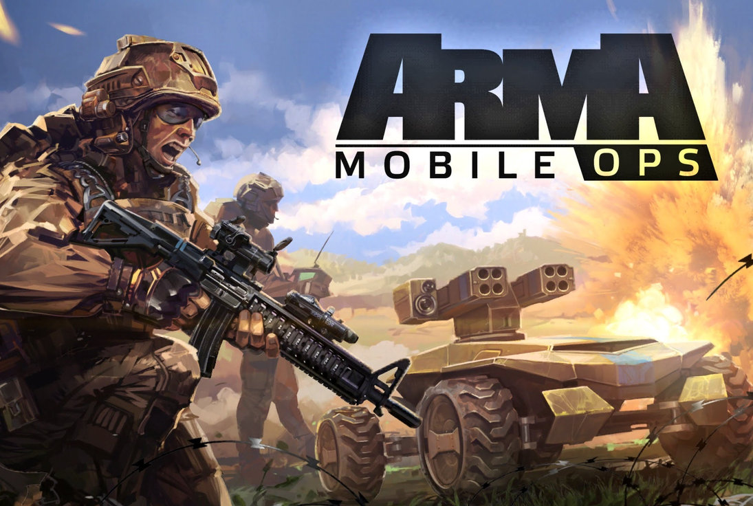 Arma вышла на мобильных платформах