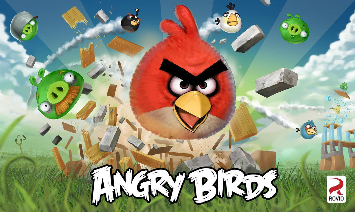 Из Angry Birds сделают гонки