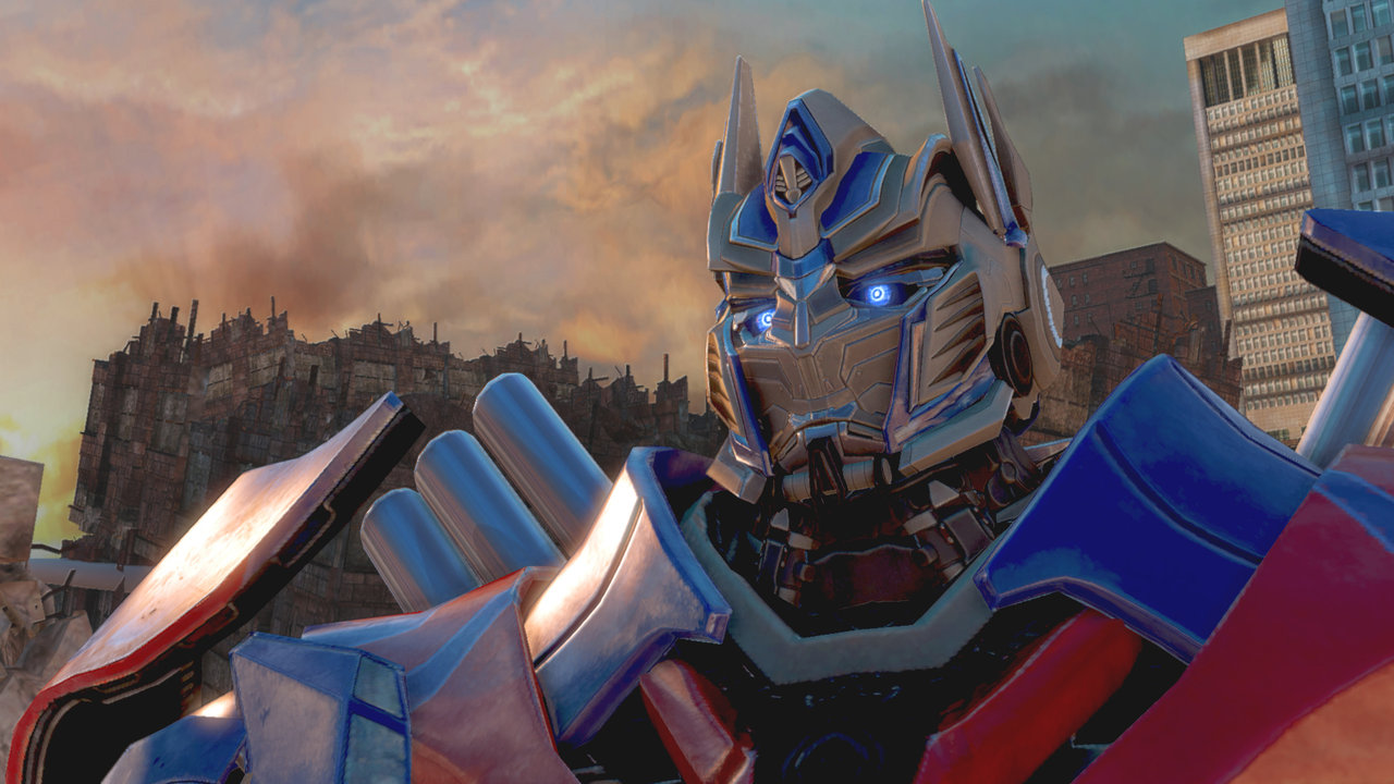 Мы опубликовали рецензию на Transformers: Rise of the Dark Spark