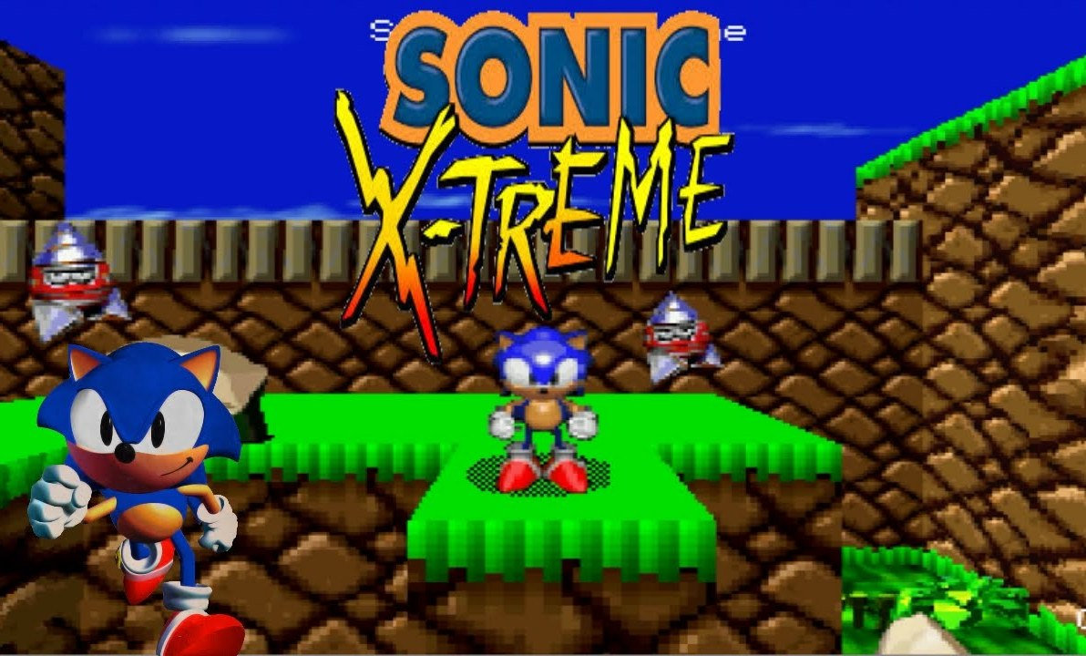 Sonic X-treme — гайды, новости, статьи, обзоры, трейлеры, секреты Sonic  X-treme | VK Play