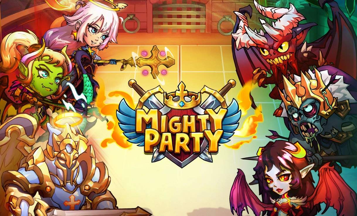 Mighty Party — гайды, новости, статьи, обзоры, трейлеры, секреты Mighty  Party | VK Play