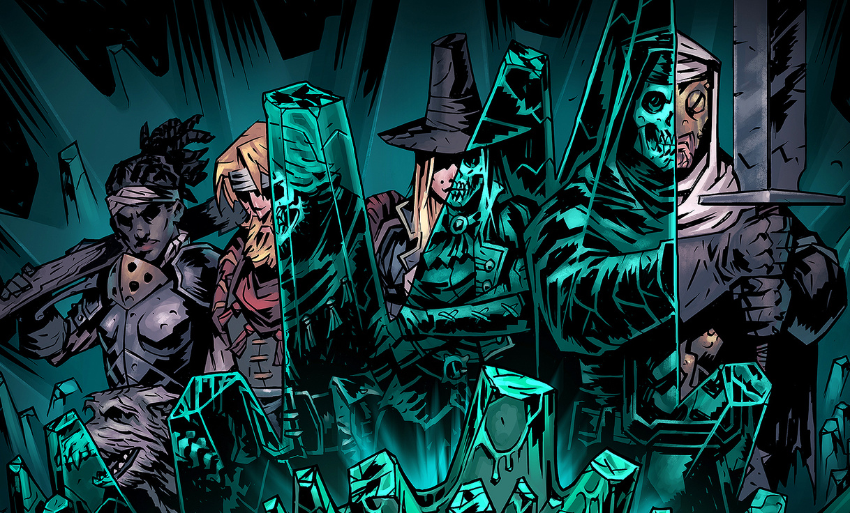 Здания районов в Darkest Dungeon The Color of Madness
