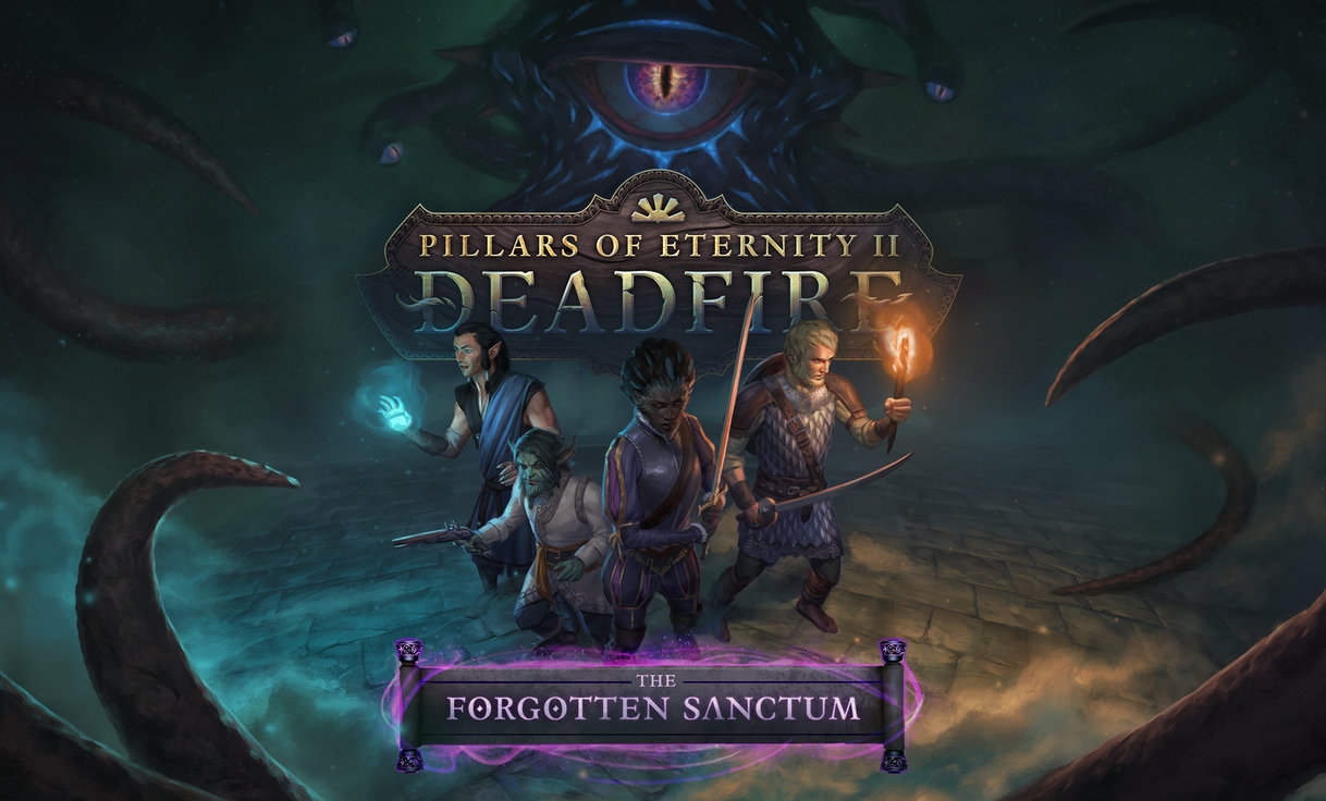 Трейлеры Pillars of Eternity 2: Deadfire — The Forgotten Sanctum — видео  геймплея и трансляции | VK Play