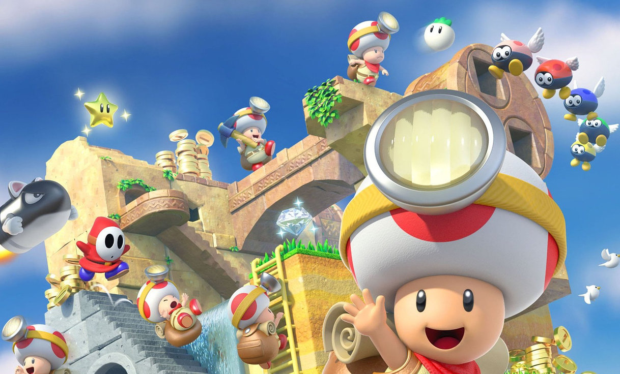 Captain Toad: Treasure Tracker — гайды, новости, статьи, обзоры, трейлеры,  секреты Captain Toad: Treasure Tracker | VK Play