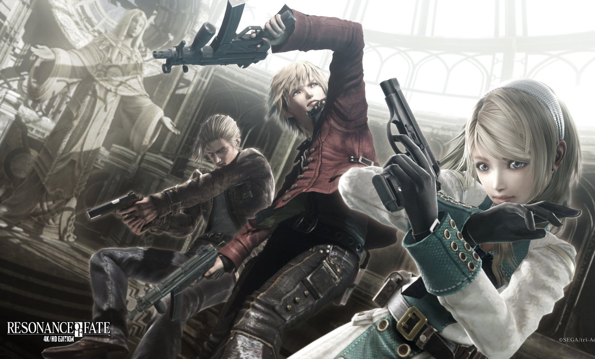 Resonance of Fate 4K/HD Edition — гайды, новости, статьи, обзоры, трейлеры,  секреты Resonance of Fate 4K/HD Edition | VK Play