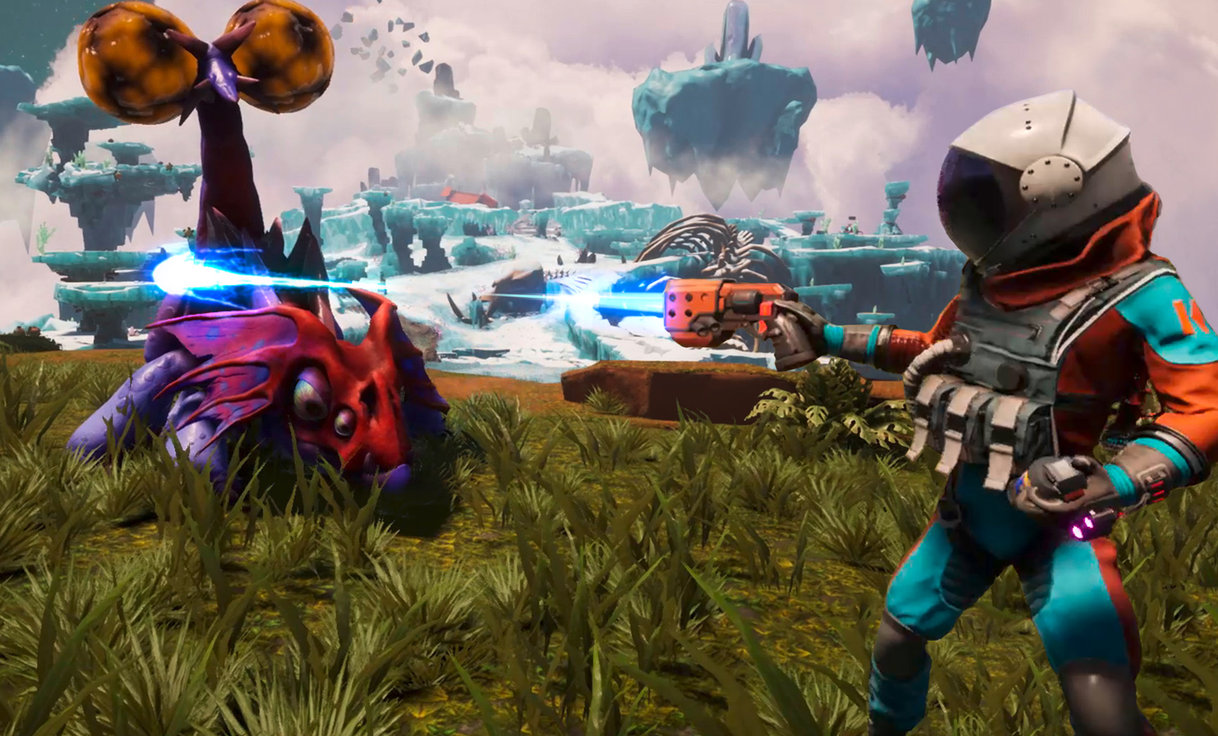 Journey to the savage planet eshop on sale