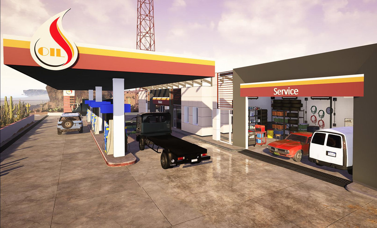 Gas Station Simulator — гайды, новости, статьи, обзоры, трейлеры, секреты Gas  Station Simulator | VK Play