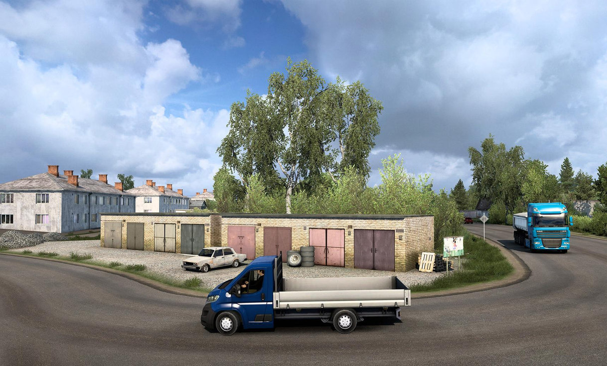 Euro truck simulator 2 карта проект россия Euro Truck Simulator 2: Heart of Russia - гайды, новости, статьи, обзоры, трейле