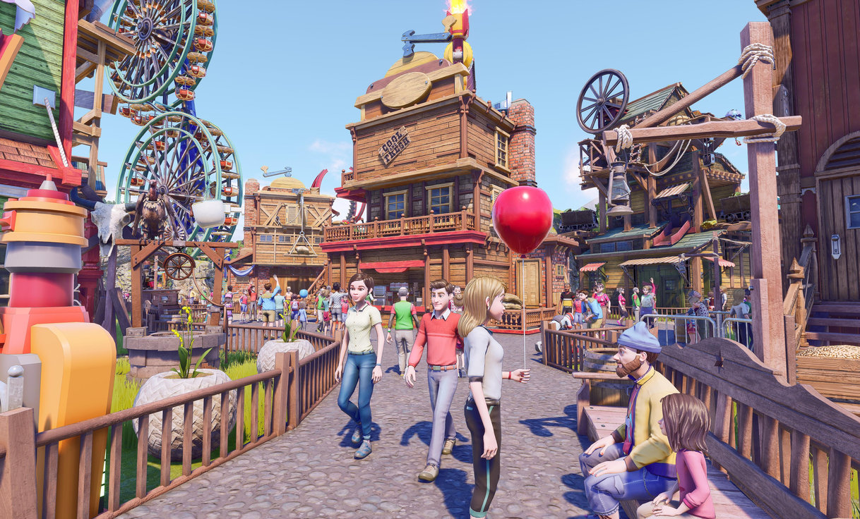 Игра для Xbox Series X: Park Beyond. Impossified Edition - купить в интернет-маг