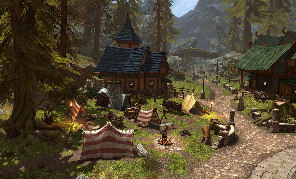 Системные требования Kingdoms of Amalur: Re-Reckoning - Fatesworn - минимальные 
