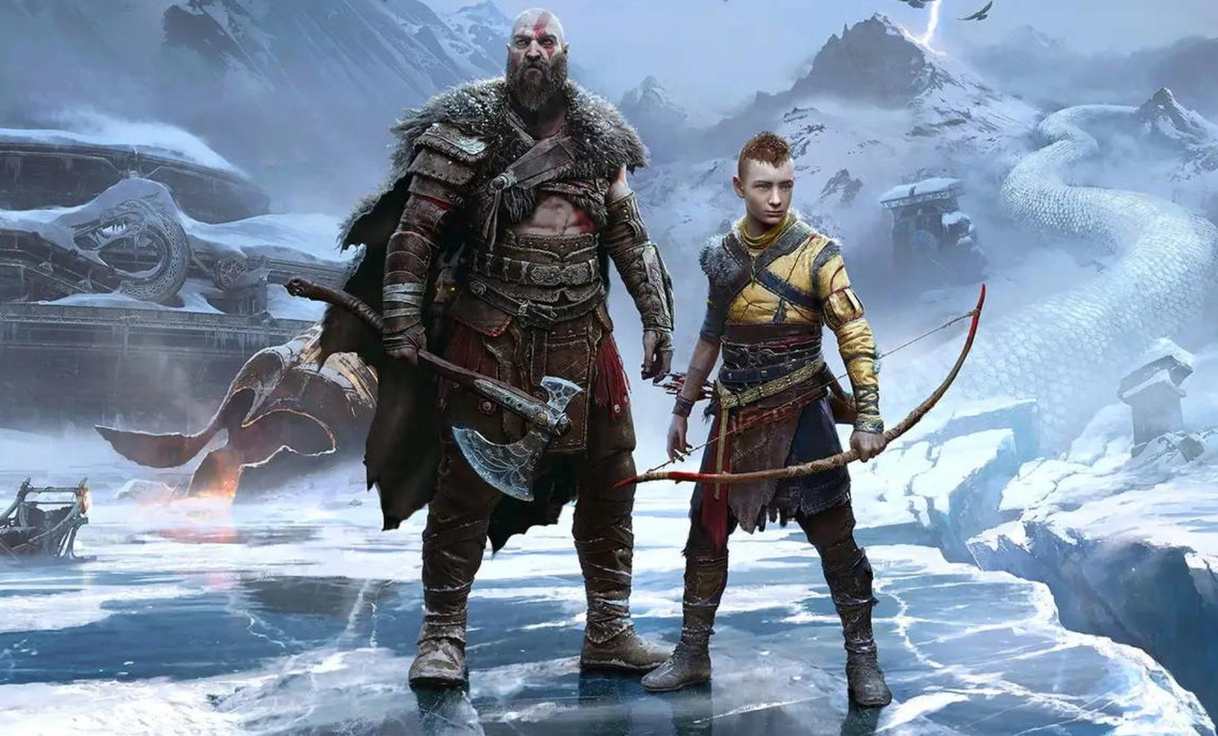 Длительность и 100% прохождение God of War Ragnarok