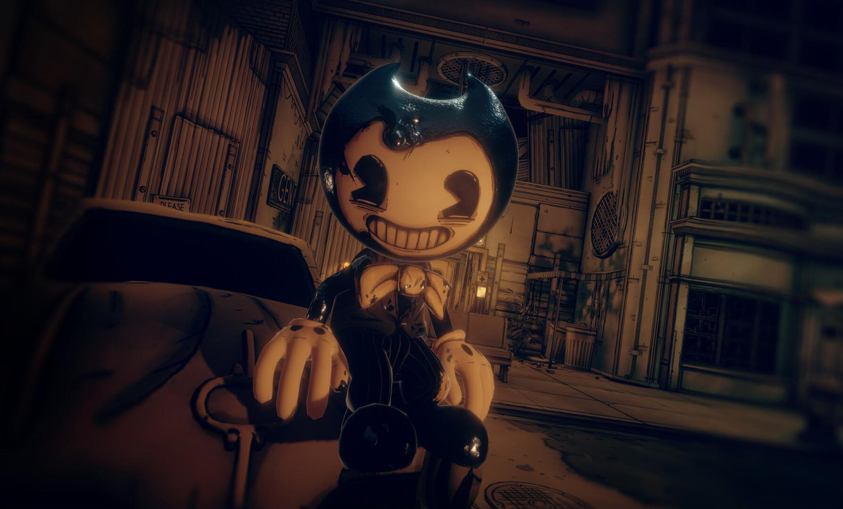 ArtStation - Bendy and the Ink Machine Chapter 1 Revamped Ink Machine