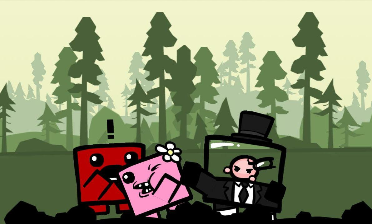 Скриншоты Super Meat Boy — картинки, арты, обои | VK Play