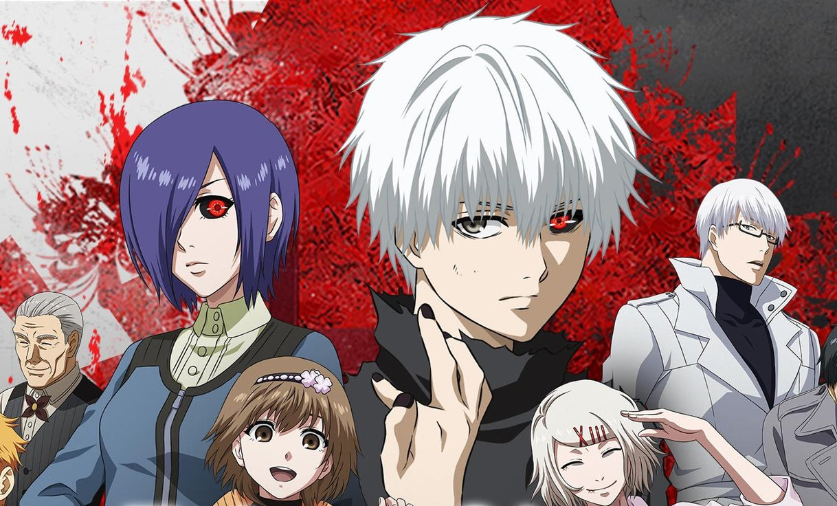 Токийский отряд. Tokyo Ghoul: Break the Chains Аято выпал. Токийский гуль на рабочий стол 1440-900.