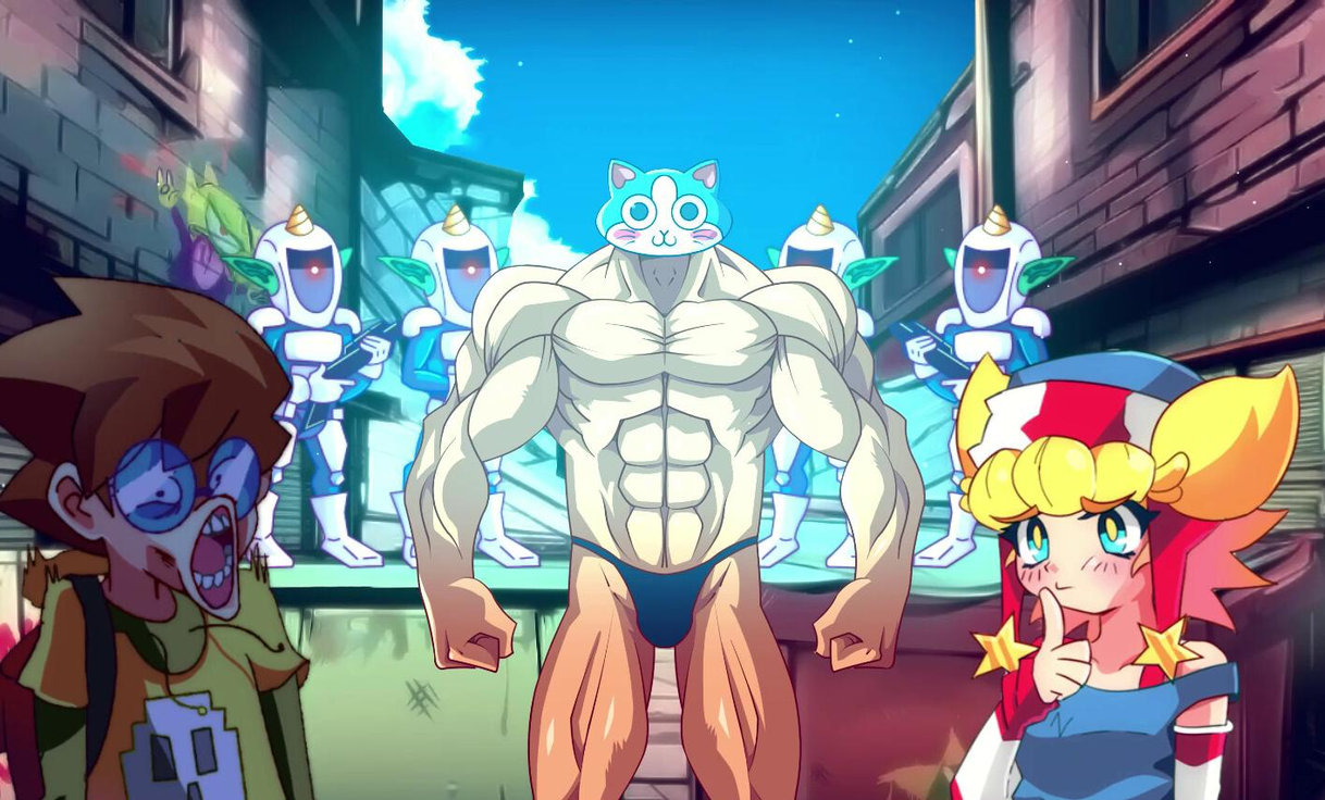 KinnikuNeko: SUPER MUSCLE CAT — гайды, новости, статьи, обзоры, трейлеры,  секреты KinnikuNeko: SUPER MUSCLE CAT | VK Play