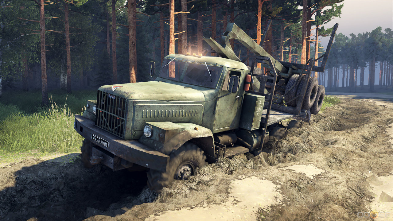 Spintires — гайды, новости, статьи, обзоры, трейлеры, секреты Spintires |  VK Play