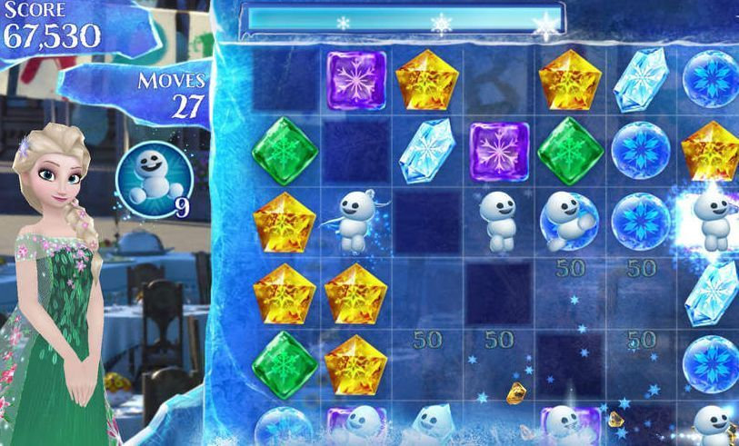 Бесплатные игры frozen