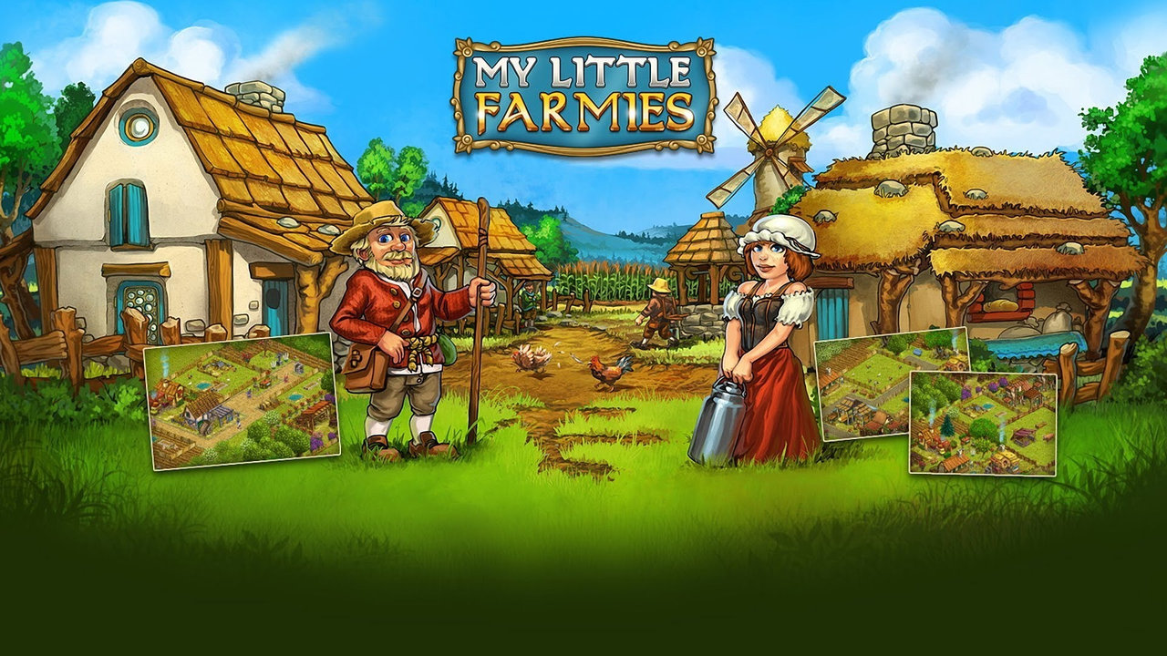 My Little Farmies — гайды, новости, статьи, обзоры, трейлеры, секреты My  Little Farmies | VK Play