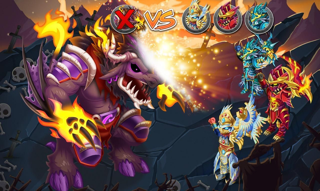 Knights Dragons - гайды, новости, статьи, обзоры, трейлеры, секреты Knights